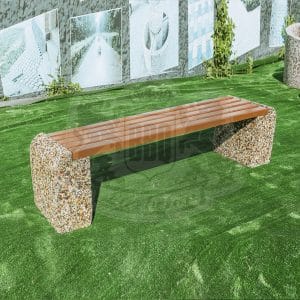 Скамья Евро 5 - Горные цветы